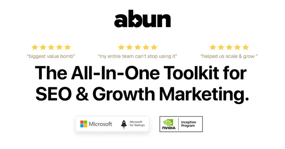 Abun, as pictured on abun.com