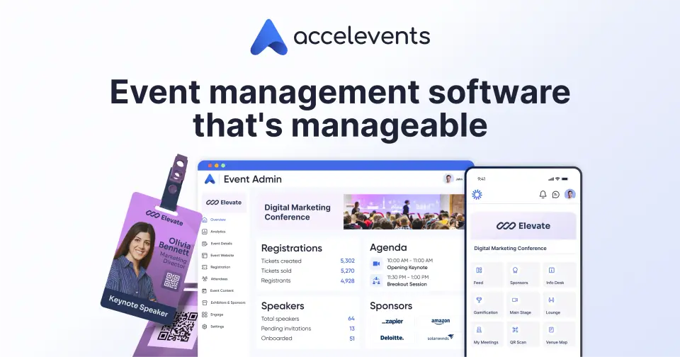 Accelevents, as pictured on accelevents.com