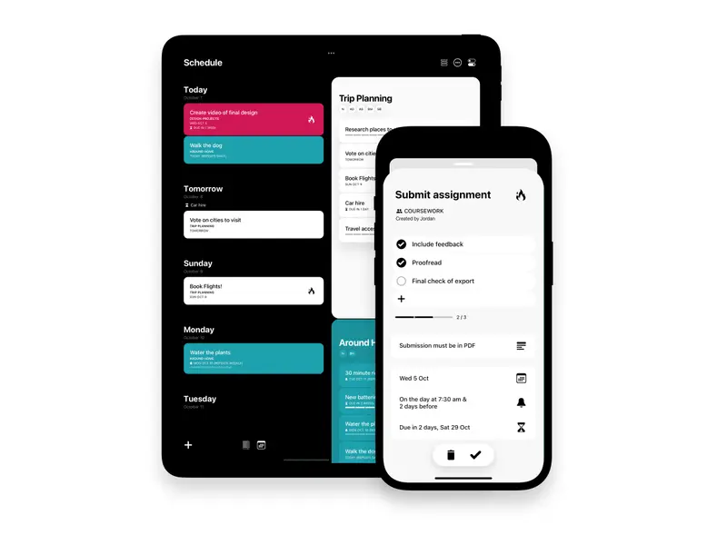 Actions, as pictured on bonobolabs.com