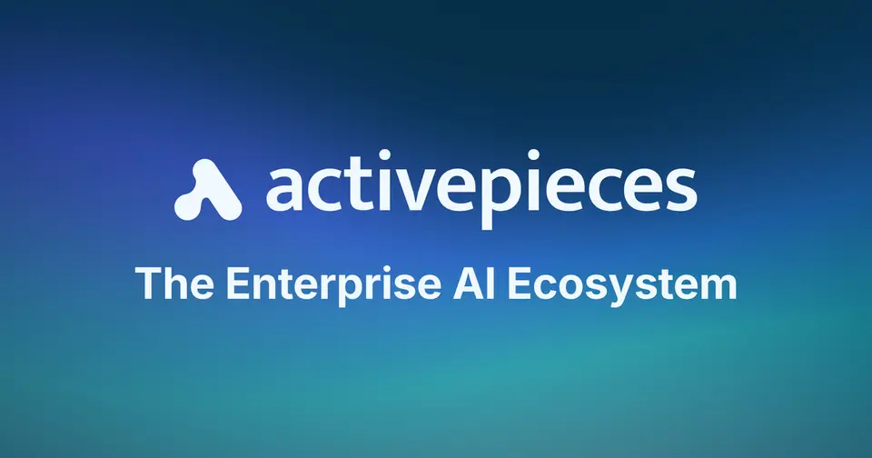 Activepieces, as pictured on activepieces.com