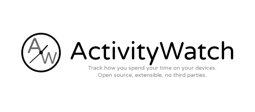 ActivityWatch, as pictured on activitywatch.net