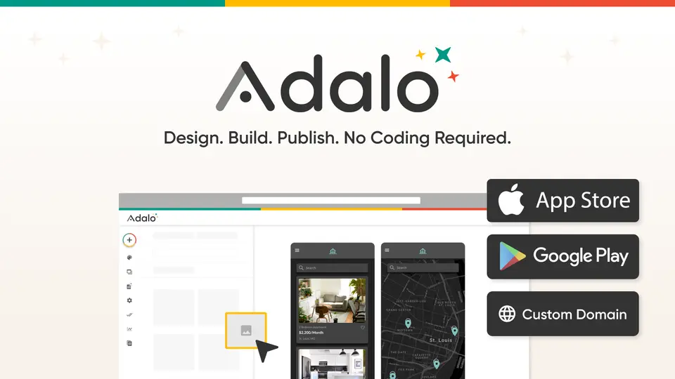 Adalo, as pictured on adalo.com