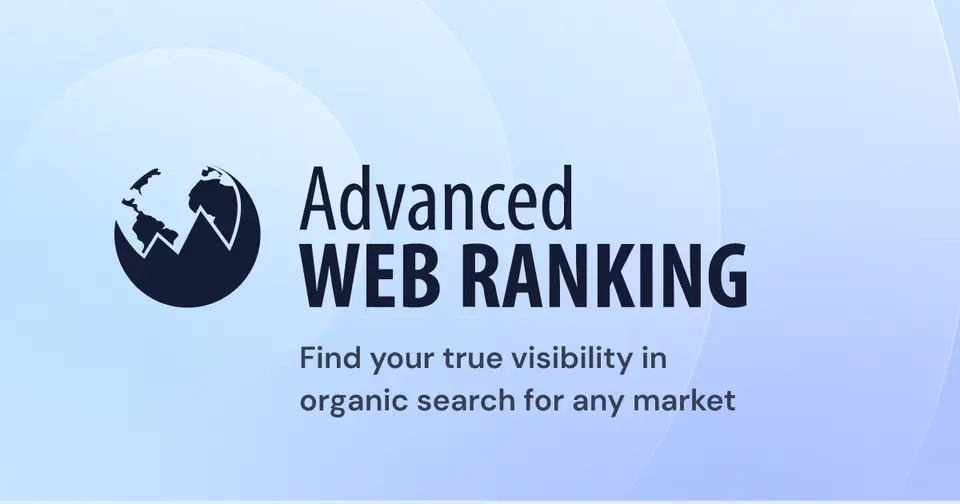 Advanced Web Ranking, as pictured on advancedwebranking.com