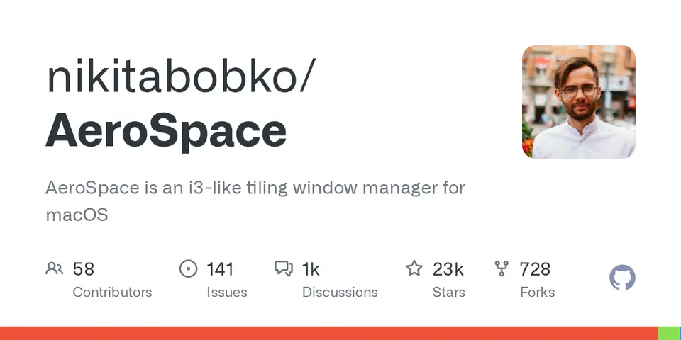 AeroSpace, as pictured on github.com
