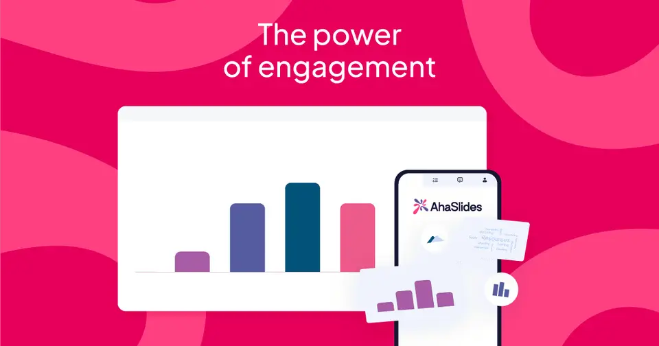 AhaSlides, as pictured on ahaslides.com