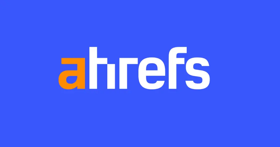 Ahrefs, as pictured on ahrefs.com