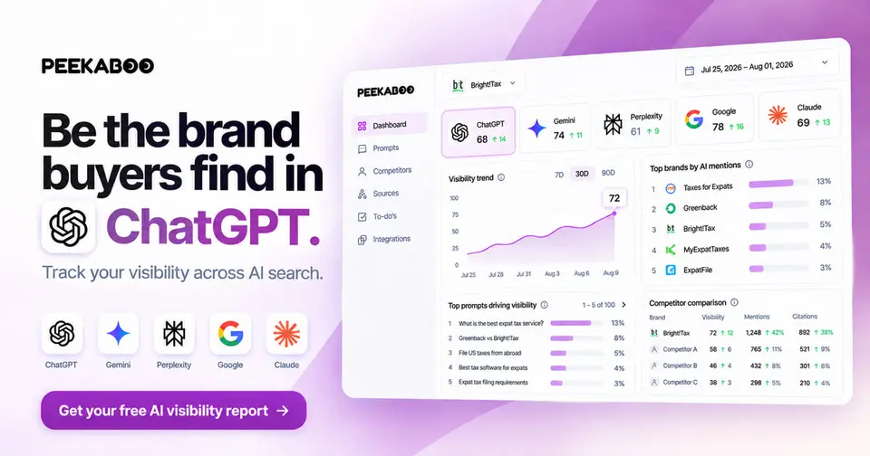 AI Peekaboo, as pictured on aipeekaboo.com