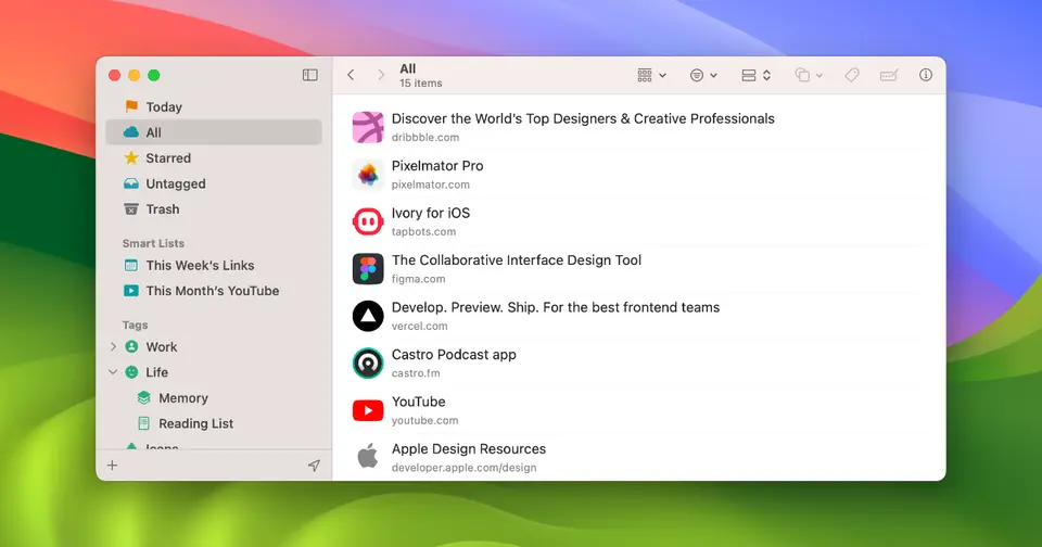 Anybox, as pictured on anybox.app