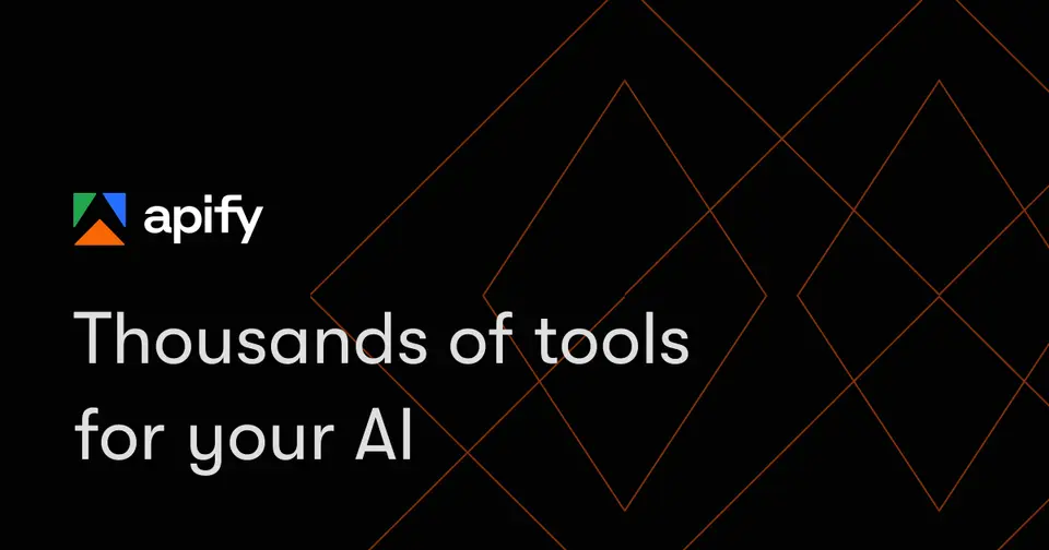 Apify, as pictured on apify.com