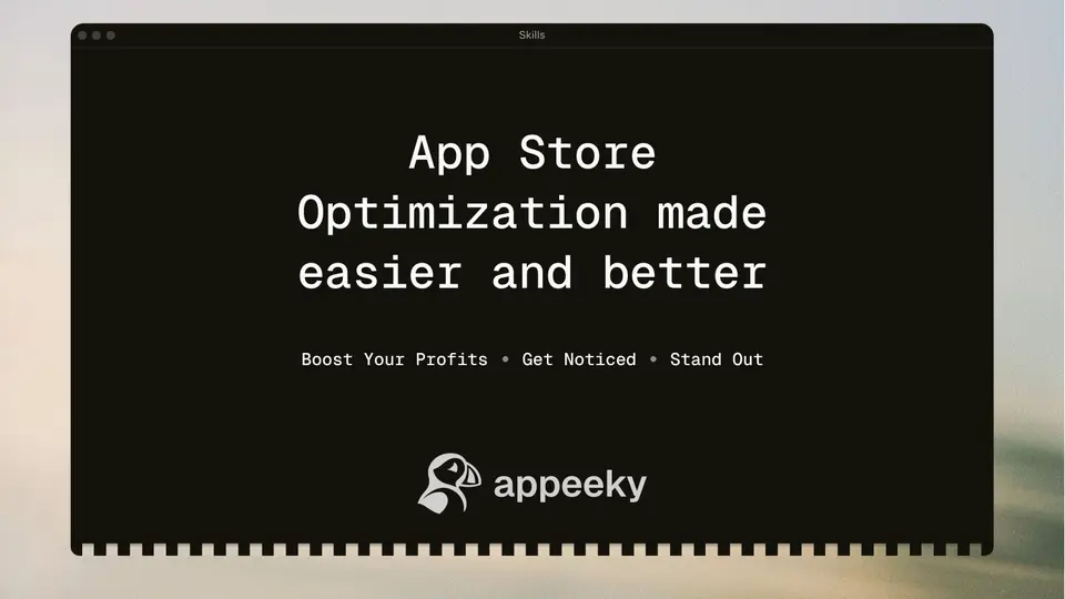 Appeeky, as pictured on appeeky.com