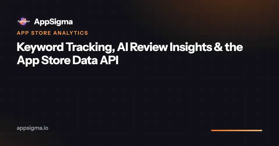 AppSigma, as pictured on appsigma.io