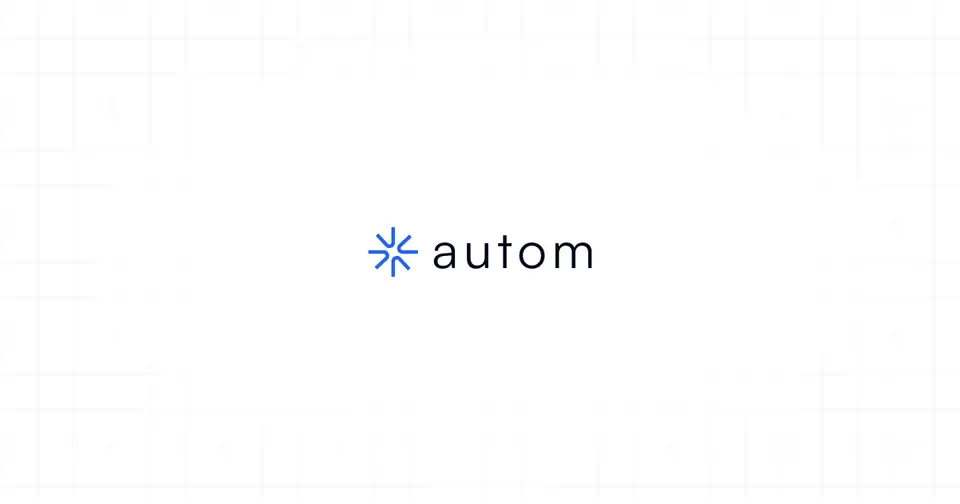 Autom, as pictured on autom.dev