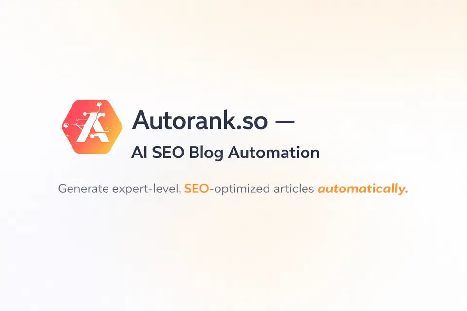 Autorank, as pictured on autorank.so