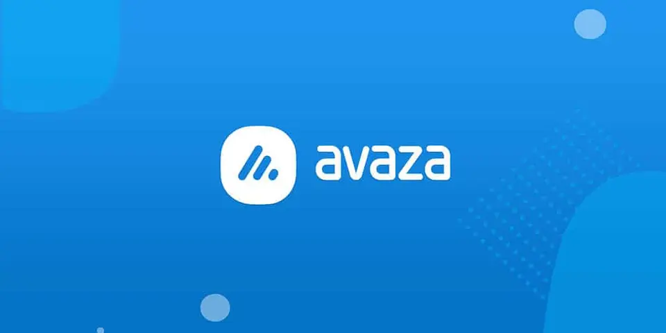 Avaza, as pictured on avaza.com