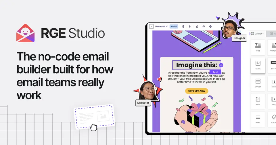 RGE Studio, as pictured on reallygoodemails.com
