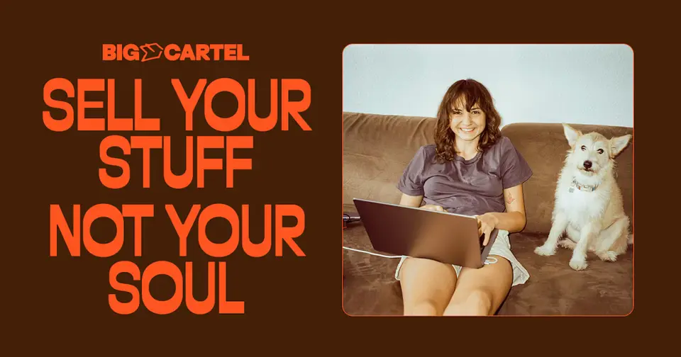 Big Cartel, as pictured on bigcartel.com