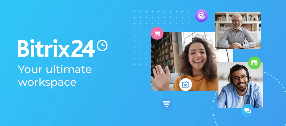 Bitrix24, as pictured on bitrix24.com