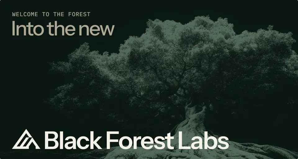 FLUX by Black Forest Labs, as pictured on bfl.ai