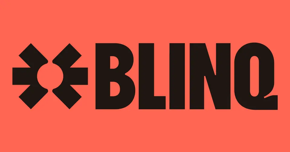 Blinq, as pictured on blinq.me