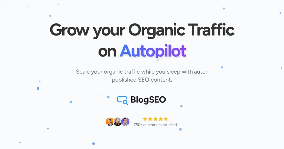 BlogSEO, as pictured on blogseo.io