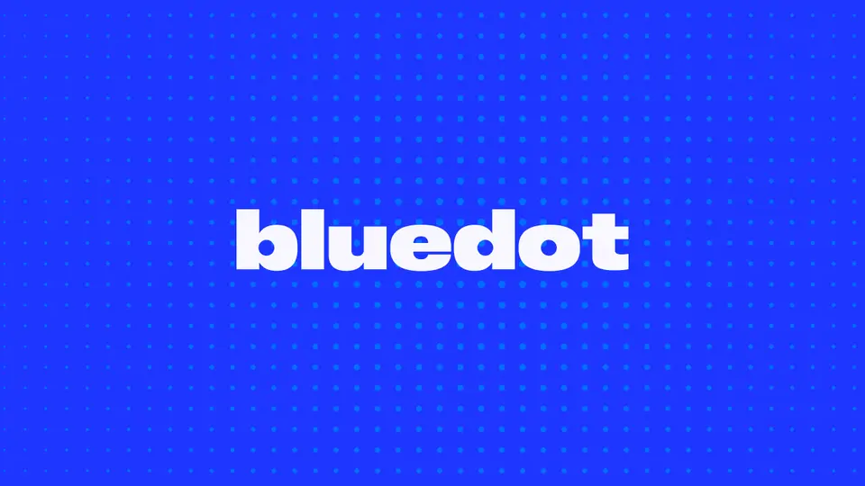 Bluedot, as pictured on bluedothq.com