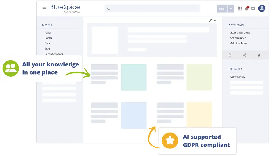 BlueSpice, as pictured on bluespice.com