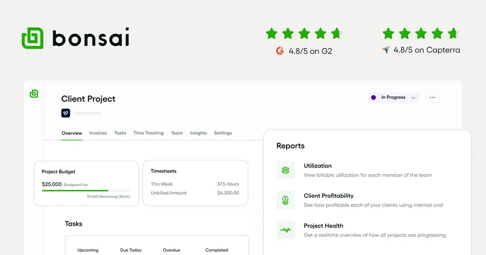 Bonsai, as pictured on hellobonsai.com