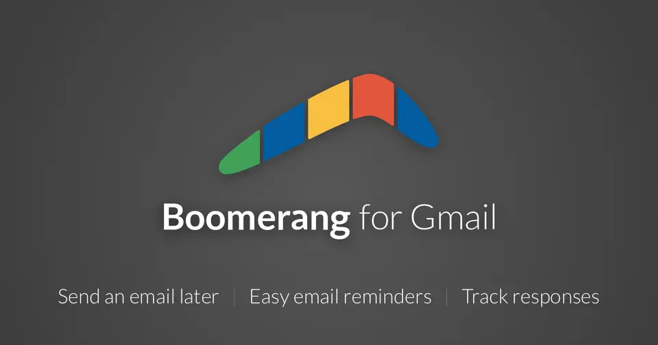 Boomerang, as pictured on boomeranggmail.com