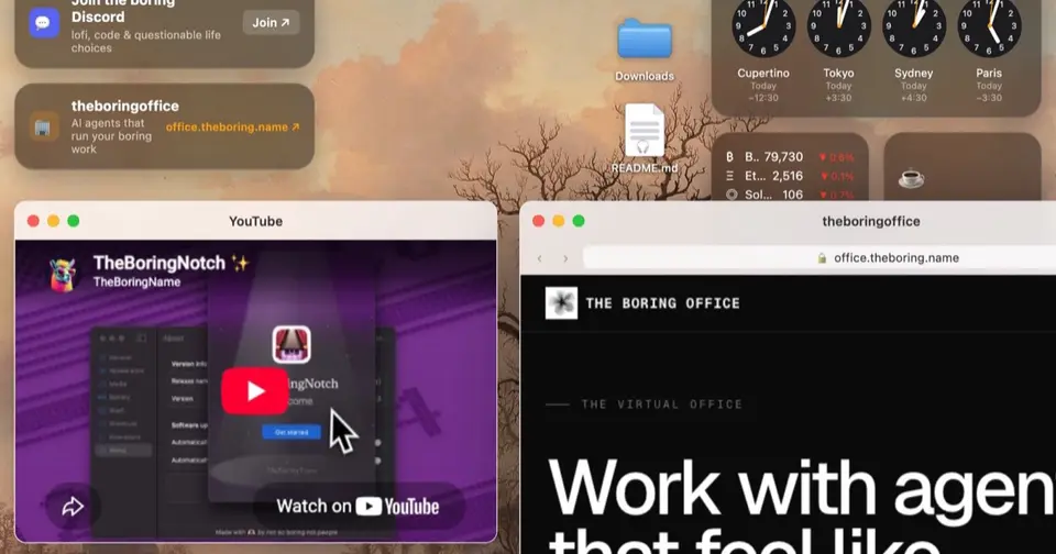 boring.notch, as pictured on theboring.name