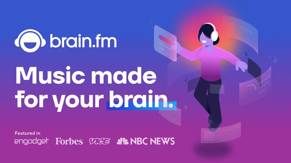 Brain.fm, as pictured on brain.fm