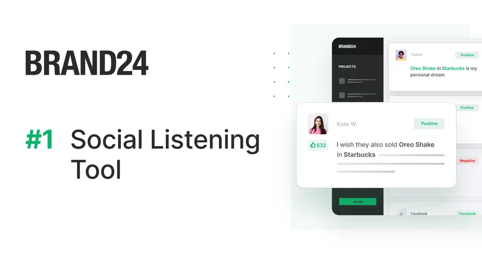 Brand24, as pictured on brand24.com