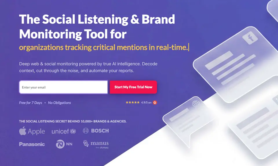 BrandMentions, as pictured on brandmentions.com