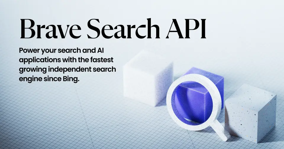 Brave Search API, as pictured on brave.com