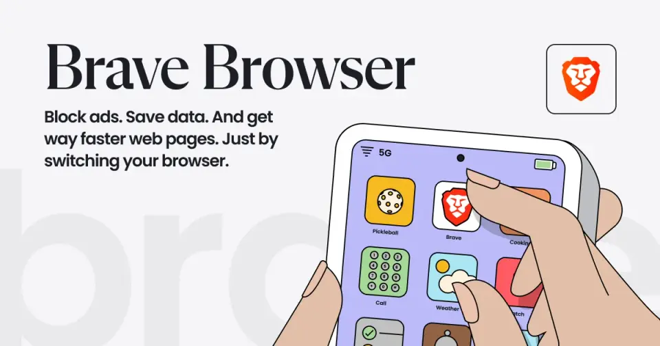 Brave, as pictured on brave.com