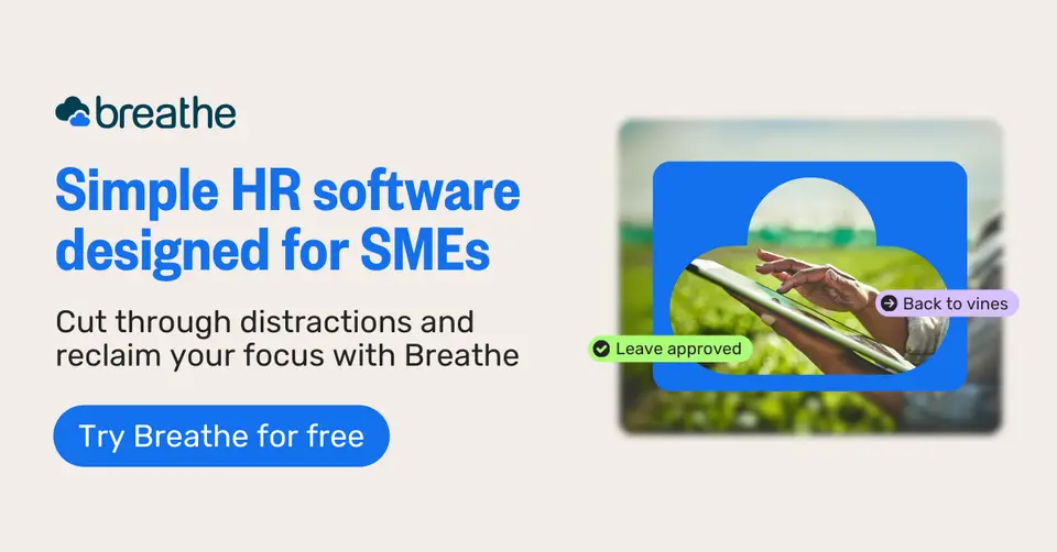 Breathe, as pictured on breathehr.com
