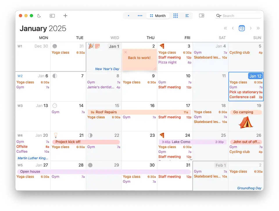 BusyCal, as pictured on busymac.com