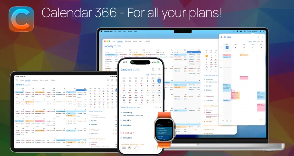 Calendar 366, as pictured on calendar366.com