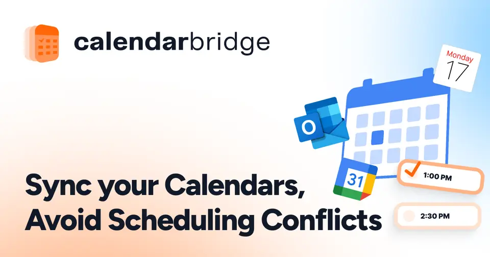 CalendarBridge, as pictured on calendarbridge.com