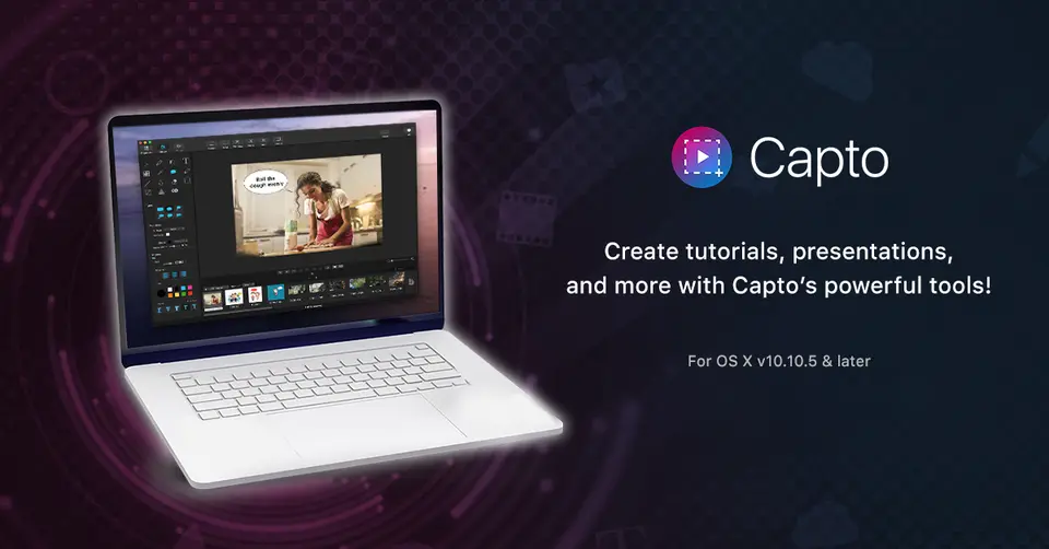 Capto, as pictured on globaldelight.com