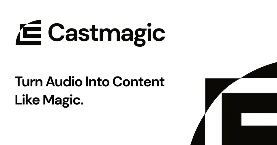 Castmagic, as pictured on castmagic.io