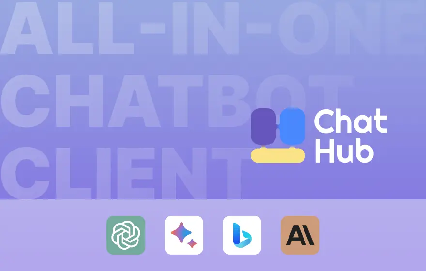 ChatHub, as pictured on chathub.gg