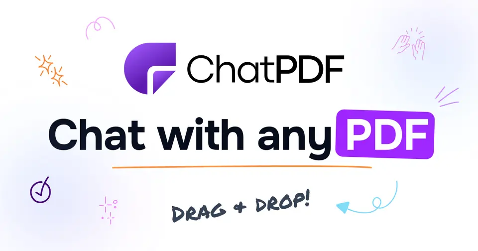 ChatPDF, as pictured on chatpdf.com