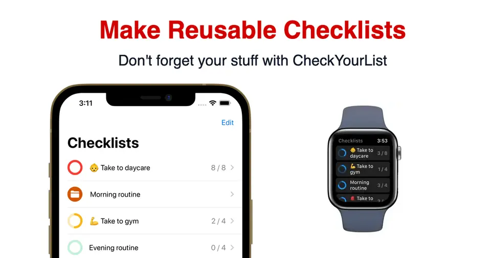 CheckYourList, as pictured on checkyourlist.app