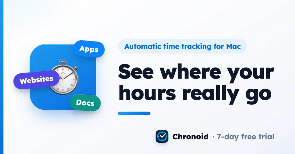 Chronoid, as pictured on chronoid.app