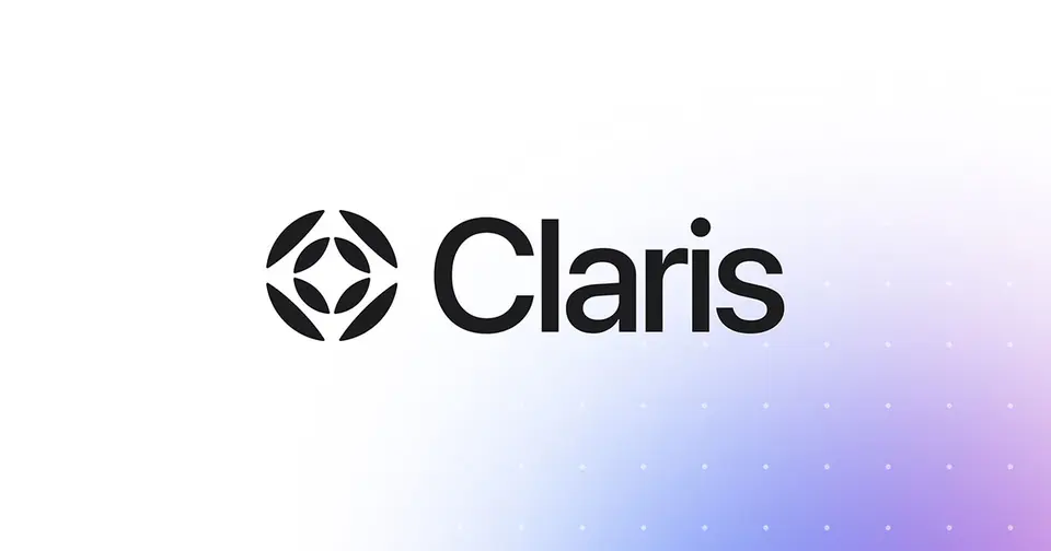 Claris FileMaker, as pictured on claris.com