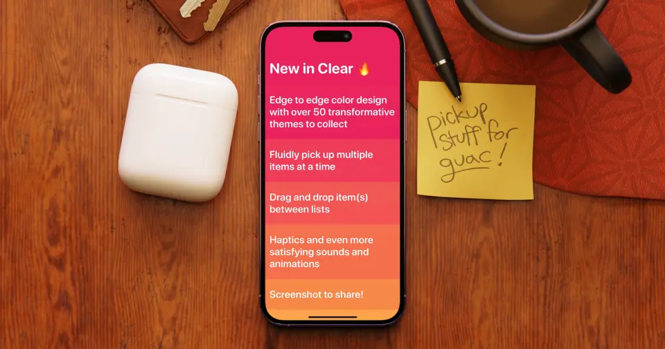 Clear, as pictured on useclear.com