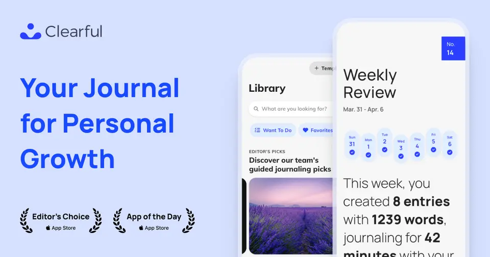 Clearful, as pictured on clearful.com