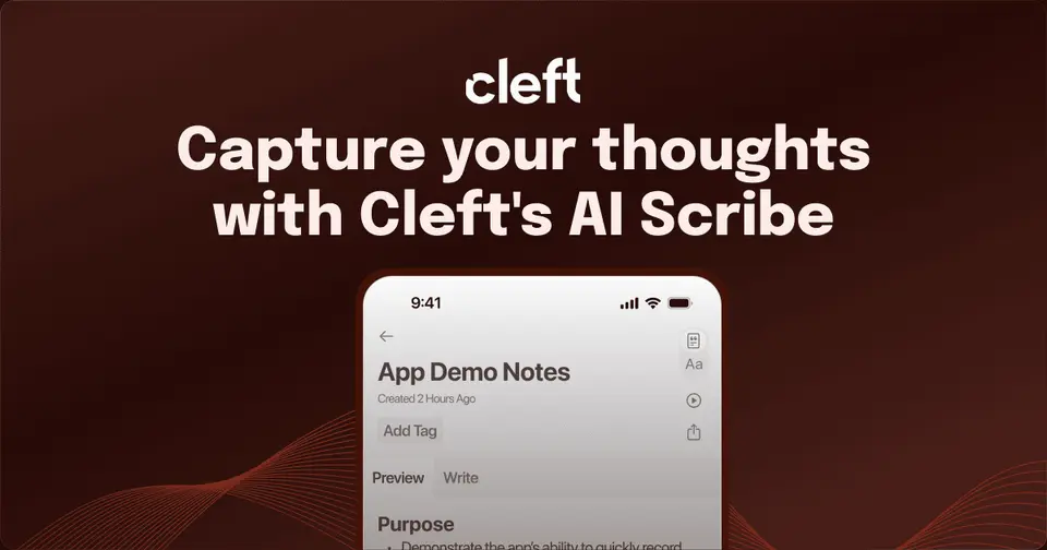 Cleft, as pictured on cleftnotes.com