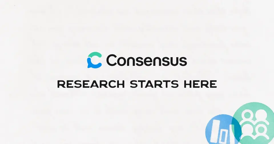 Consensus, as pictured on consensus.app