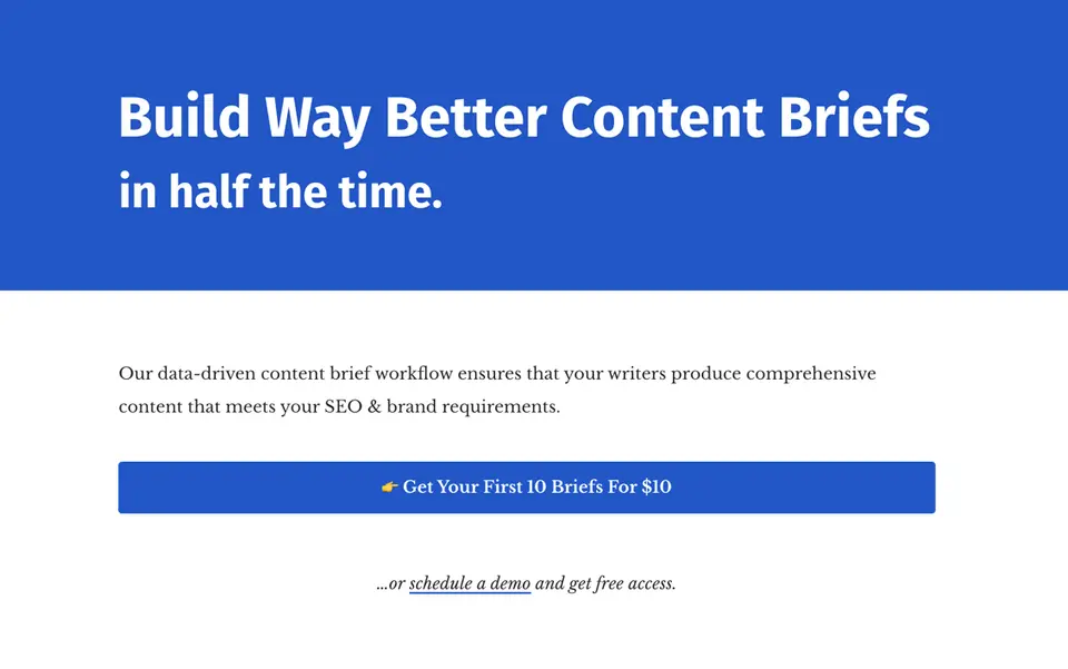 Content Harmony, as pictured on contentharmony.com